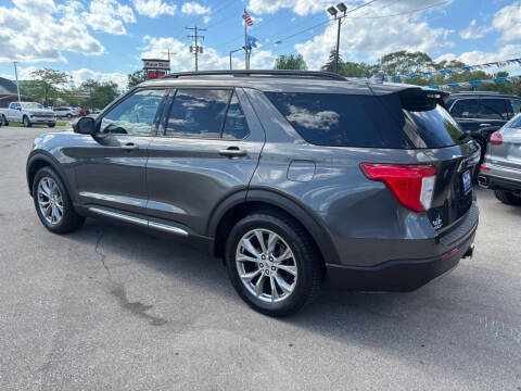 2020 Ford Explorer XLT