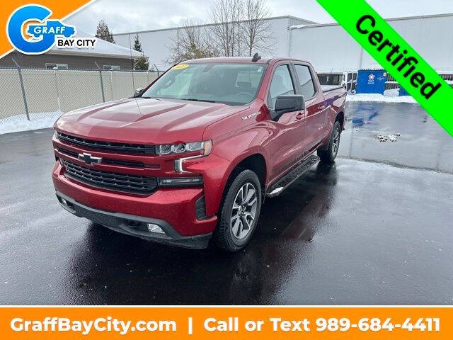 2021 Chevrolet Silverado 1500