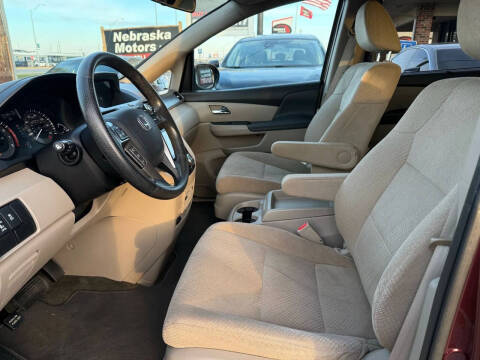 2016 Honda Odyssey SE