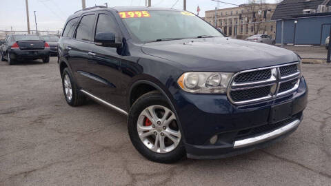 2013 Dodge Durango Crew