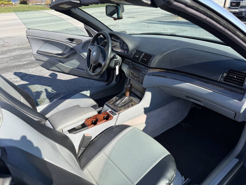 2001 BMW 3 Series 325Ci