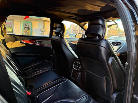 2016 Lincoln MKX Reserve