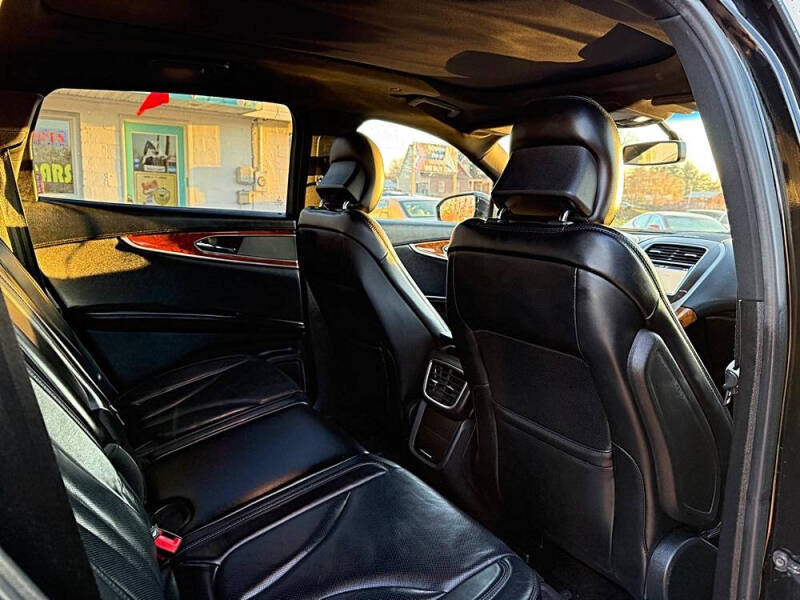 2016 Lincoln MKX Reserve