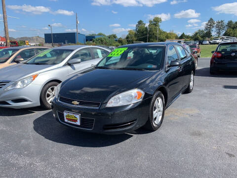 2010 Chevrolet Impala for sale at Credit Connection Auto Sales Dover in Dover PA