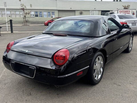 2002 Ford Thunderbird Deluxe
