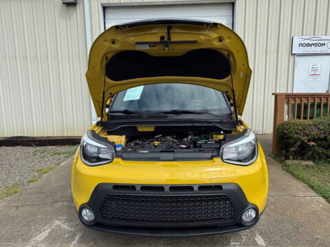 2015 Kia Soul +