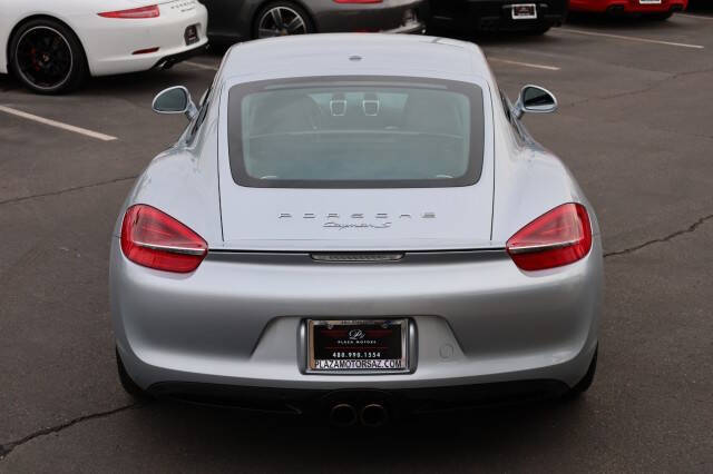 2014 Porsche Cayman S