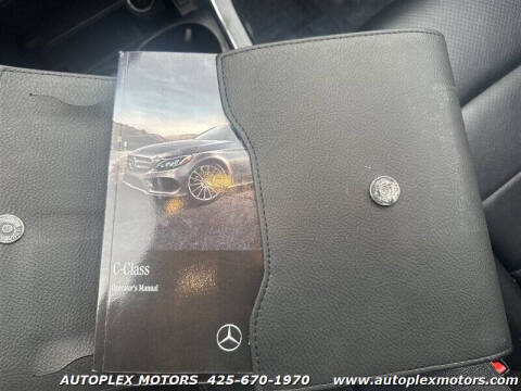 2016 Mercedes-Benz C-Class C 300 4MATIC