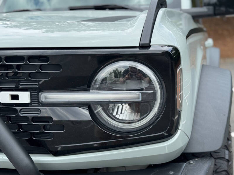 2021 Ford Bronco First Edition Advanced