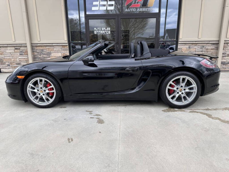 2016 Porsche Boxster S