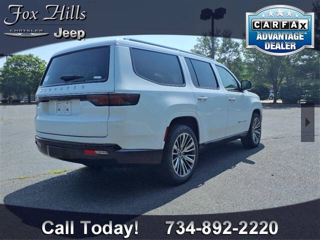 2025 Jeep Wagoneer Series II