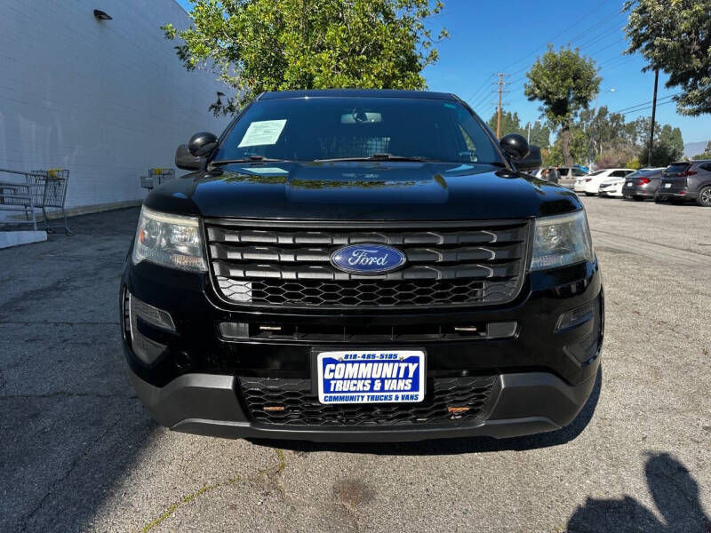 2017 Ford Explorer Police Interceptor Utility