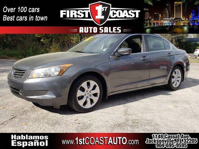 2010 Honda Accord for sale at First Coast Auto Sales in Jacksonville FL