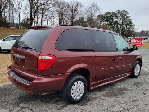 2007 Chrysler WHEELCHAIR VAN
