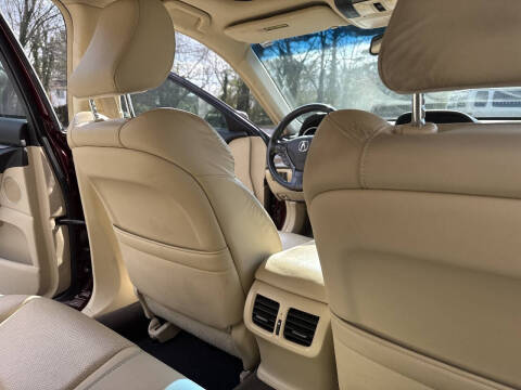 2012 Acura TL w/Tech