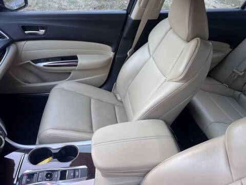 2015 Acura TLX V6 w/Tech