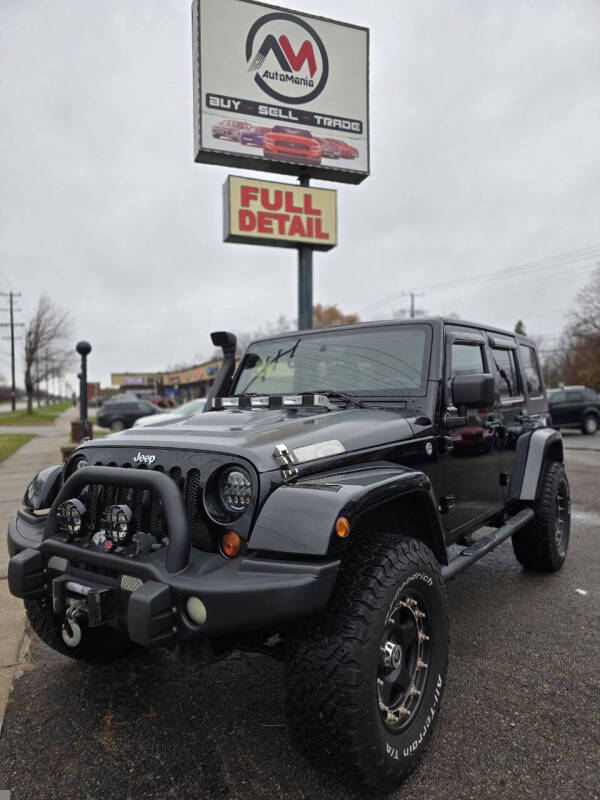 2010 Jeep Wrangler Unlimited for sale at Automania in Dearborn Heights MI