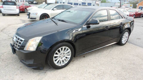 2013 Cadillac CTS for sale at Unlimited Auto Sales in Upper Marlboro MD