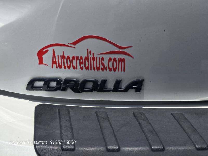 2020 Toyota Corolla Hatchback SE