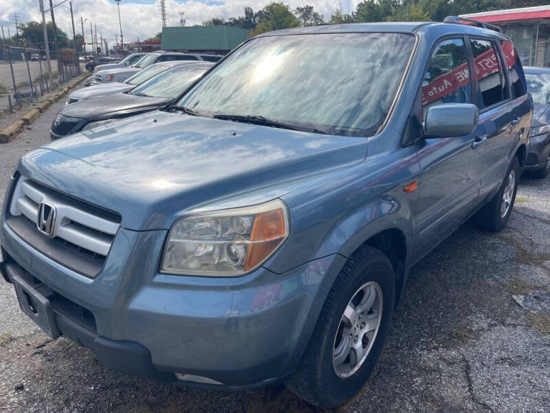2007 Honda Pilot EX-L