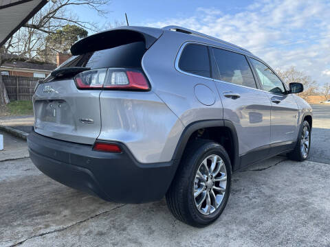 2019 Jeep Cherokee Latitude Plus