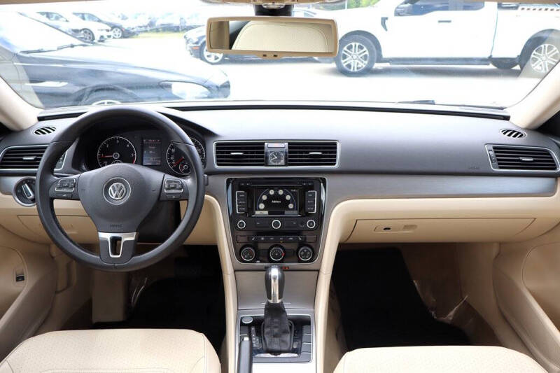 2014 Volkswagen Passat