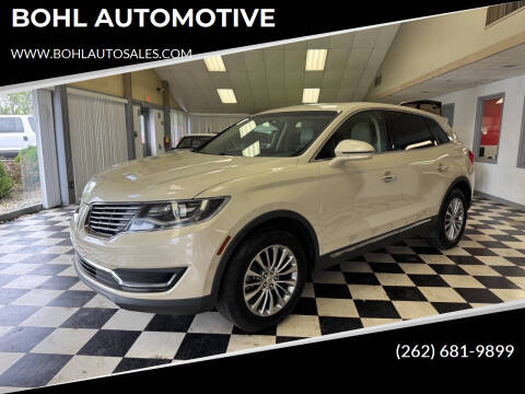 2016 Lincoln MKX Select