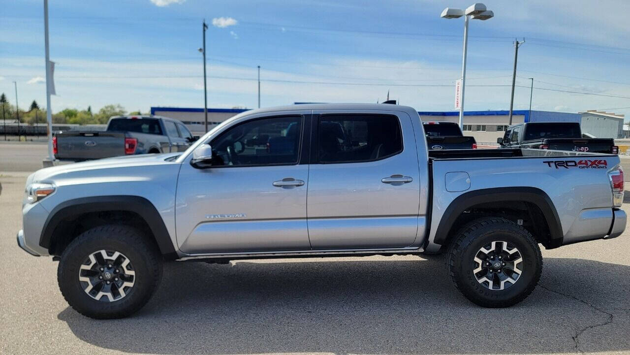 2021 Toyota Tacoma for sale at Daily Driven LLC in Idaho Falls, ID