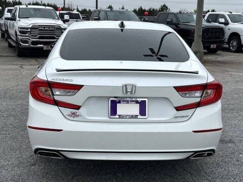 2022 Honda Accord Sport