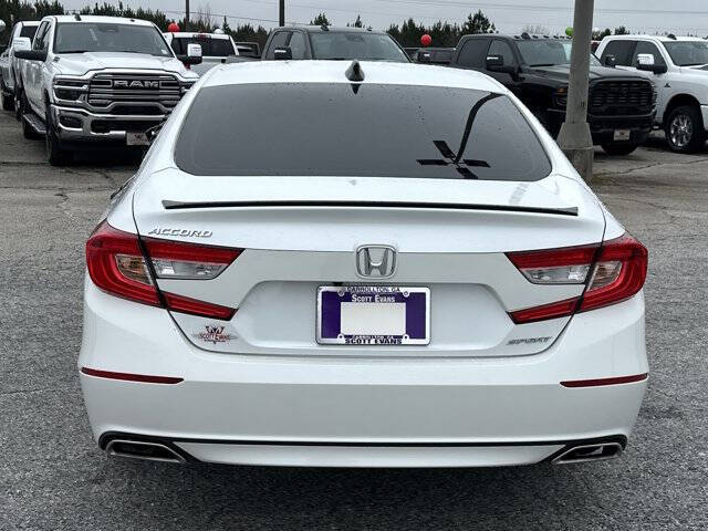 2022 Honda Accord Sport