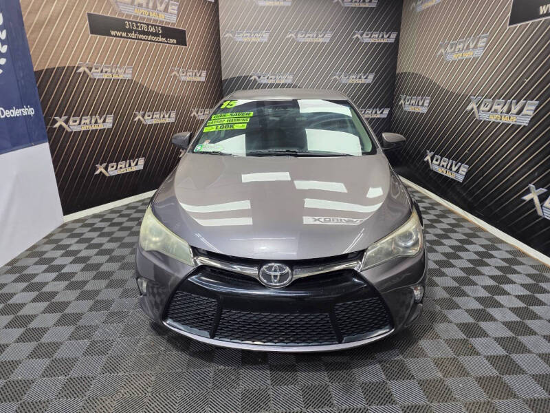 2015 Toyota Camry SE