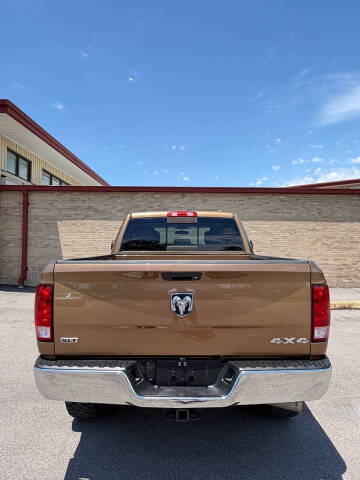 2012 RAM 2500 SLT