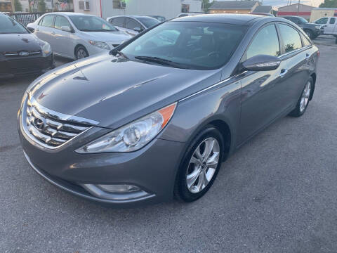 2012 Hyundai Sonata for sale at FONS AUTO SALES CORP in Orlando FL