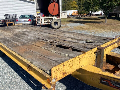1990 Boaz Lowbed
