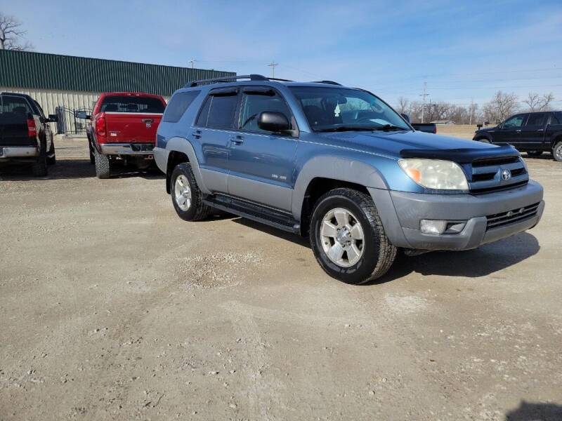 2003 Toyota 4Runner for sale at Frieling Auto Sales in Manhattan KS