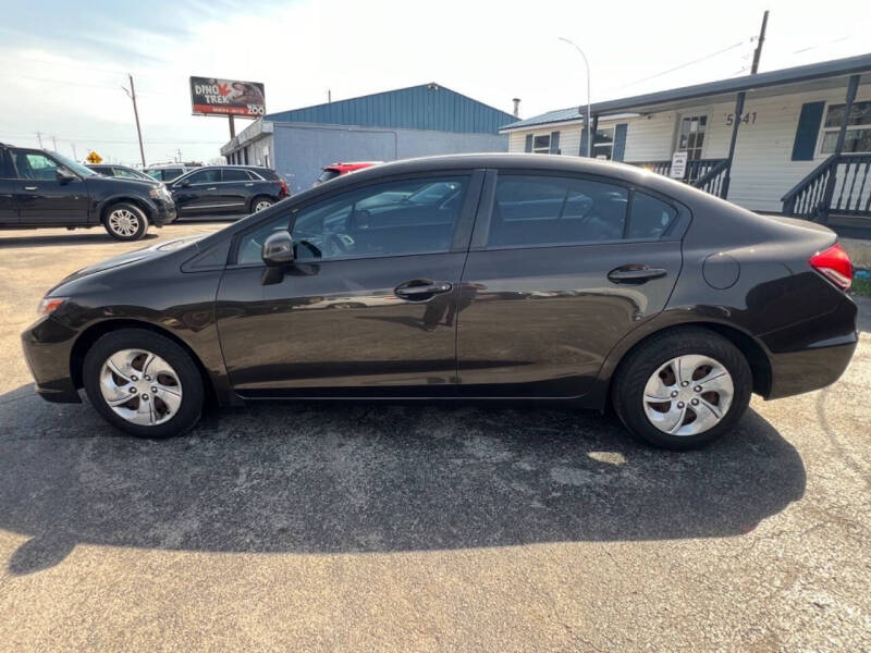 2013 Honda Civic LX