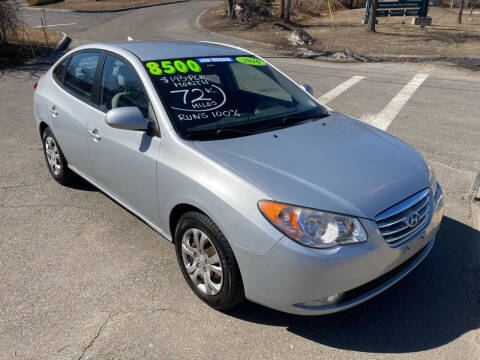 2010 Hyundai Elantra for sale at Twin City Auto in Fitchburg MA
