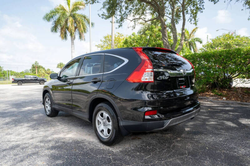 2015 Honda CR-V LX