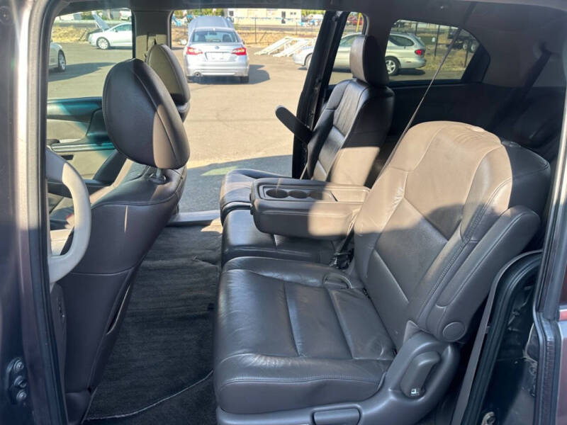 2012 Honda Odyssey EX-L