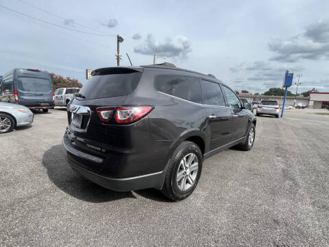 2015 Chevrolet Traverse LT