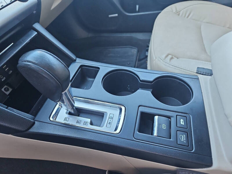 2016 Subaru Outback 3.6R Limited