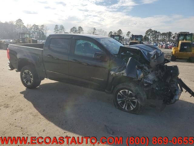 2021 Chevrolet Colorado for sale at East Coast Auto Source Inc. in Bedford VA