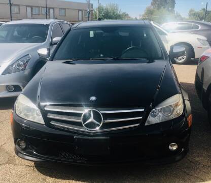 2009 Mercedes-Benz C-Class for sale at First Class Motors in Greeley CO