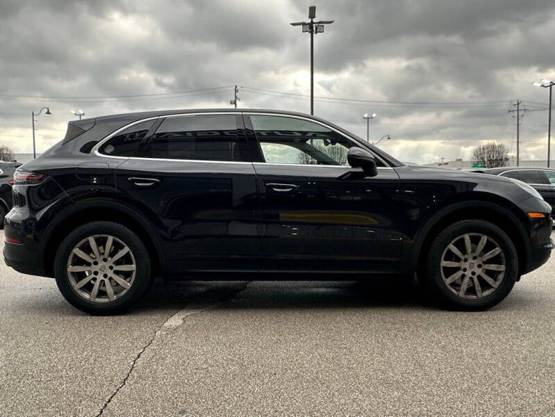 2019 Porsche Cayenne