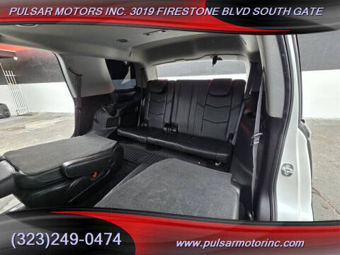 2017 Cadillac Escalade Luxury