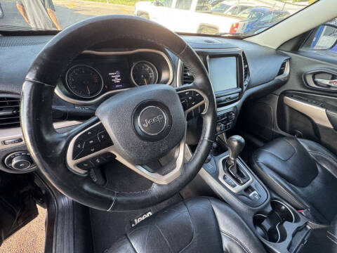 2018 Jeep Cherokee Limited