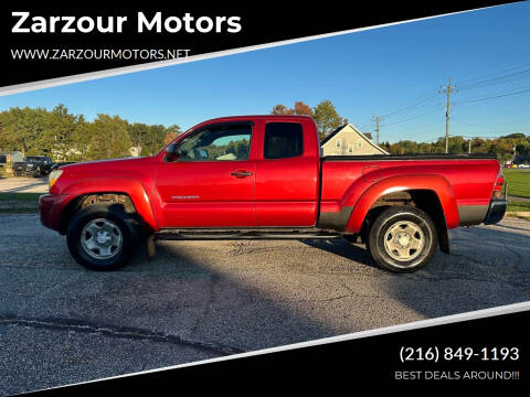 2007 Toyota Tacoma for sale at Zarzour Motors in Chesterland OH