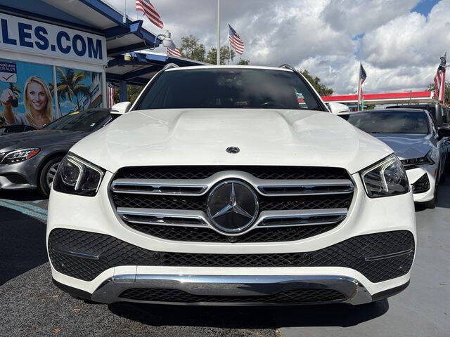 2021 Mercedes-Benz GLE GLE 350 4MATIC