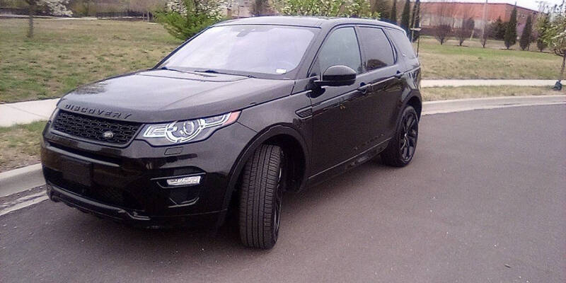 2017 Land Rover Discovery Sport HSE
