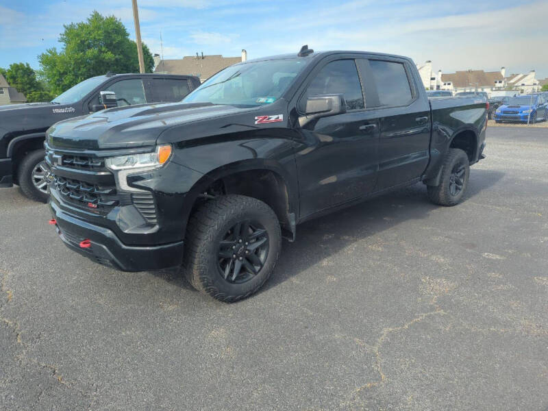 2024 Chevrolet Silverado 1500